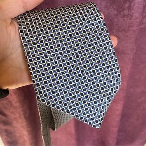 Classic Blue Silk Tie